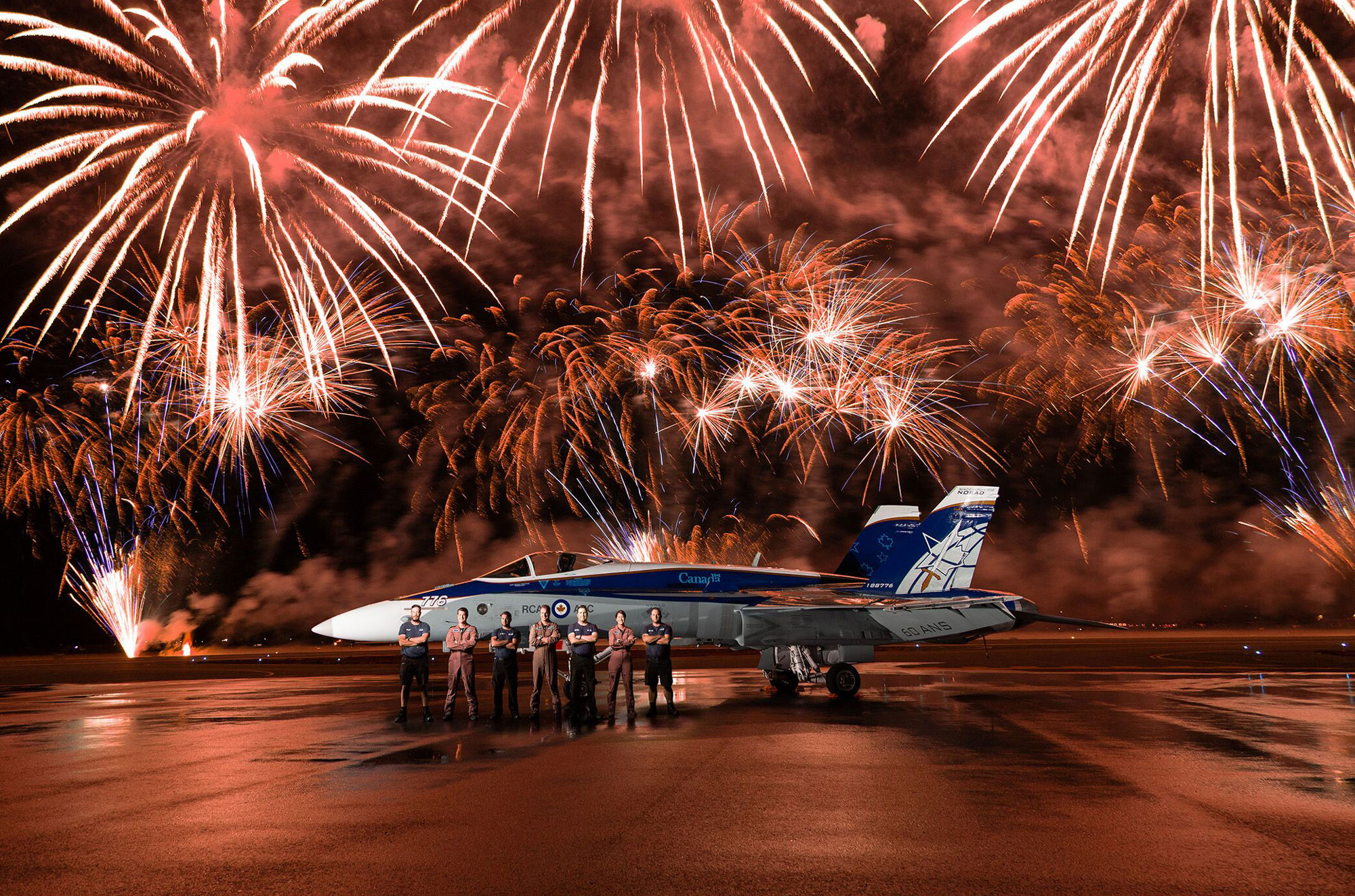FOUR GENERATIONS OF PYROTECHNIC EXCELLENCE